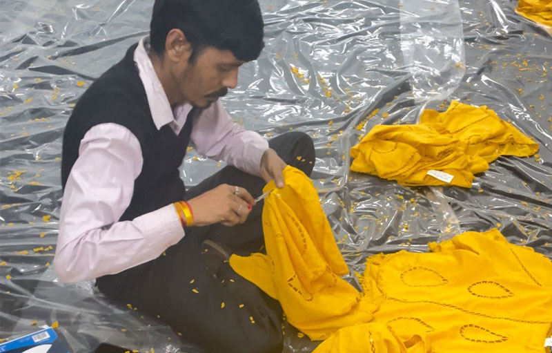 Repair and Finishing