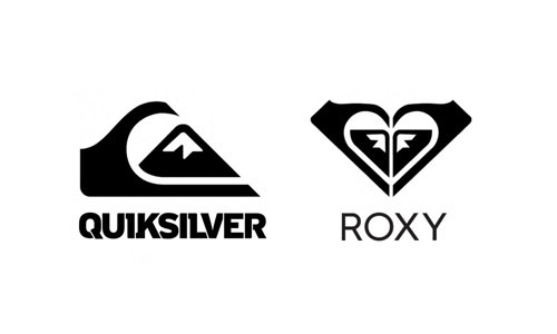Roxy and Quiksilver
